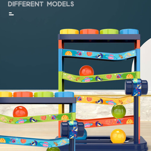 Παιχνίδι STEM Montessori με μπάλα για νήπια, ηλικίας 4-6 ετών, δώρο Χριστουγέννων και 2