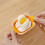 Microwave Egg Poacher for 4 Eggs, PP and Aluminum 2