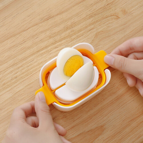 Microwave Egg Poacher for 4 Eggs, PP and Aluminum 1