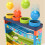 Παιχνίδι STEM Montessori με μπάλα για νήπια, ηλικίας 4-6 ετών, δώρο Χριστουγέννων και 6