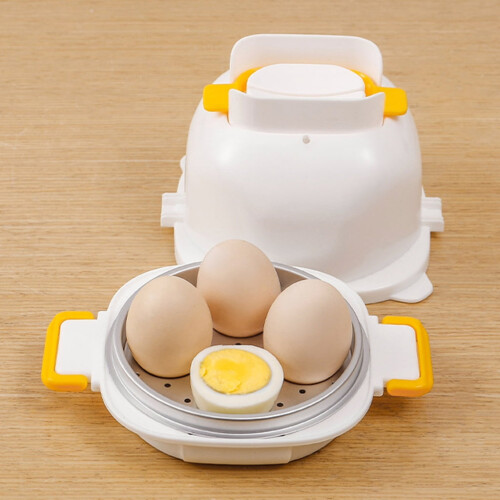 Microwave Egg Poacher for 4 Eggs, PP and Aluminum 2