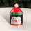 Christmas storage box snowman candy tin 1 piece 6