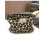 Make-uptas met luipaardprint voor dames, waterdicht, grote inhoud 6
