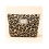 Make-uptas met luipaardprint voor dames, waterdicht, grote inhoud 7