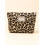 Make-uptas met luipaardprint voor dames, waterdicht, grote inhoud 8