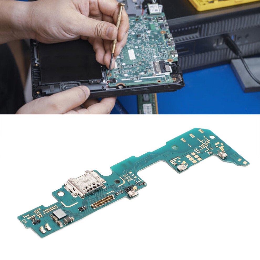 Usb C Charging Port Flex Cable For Galaxy Tab A 8.0 Sm T380 T385 7891390880685