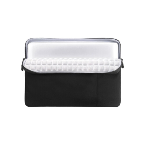 Notebook Bag Multiple Compartment Comprehensive Cushion Layer Smooth Fastening System Laptop Storage Sleeve 2