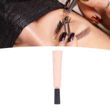 Pink Nagellack-Shaker 2500 U/min Elektrisch & Wimpernkleber-Mischer mit 4 Kalibergrößen