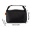 Sac isotherme noir pour déjeuner (1 pièce) 3