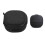 Lightweight Waterproof Shockproof Black Travel Case for Micro Bluetooth Speakers 1