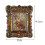 Quadro de parede em madeira com pássaro – Estilo vintage, 16,5 x 11,2 cm 3