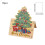 Conjunto de 10 cartões de Natal com tema de árvore de Natal 3