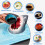 Handmade Ceramic Shark Sushi Plate with Bowl 3