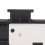 ABS-Batterietürabdeckung für D5100 einfache Montage 7