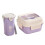 Set composto da portapranzo Bento e tazza – a prova di perdite, 2