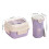 Set composto da portapranzo Bento e tazza – a prova di perdite, 3