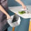 YangJinLian storage bins white plastic with handle 4