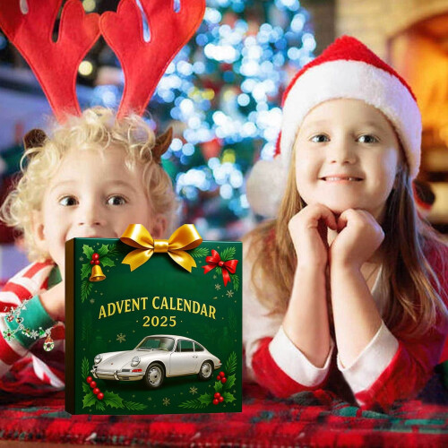 Calendar de Advent acrilic cu 24 de sertare 1