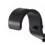 Adjustable Iron Curtain Rod Brackets (3pcs) Black 7