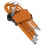 Sealey Sealey AK71750 Premier Imperial Long Hex Key Set Ball-End 9pc 1