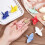 Σετ βάσεων για ξυλάκια Origami Crane – Κεραμικό, 7 χρώματα 3
