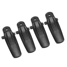KBH‑11 4 pezzi clip da cintura per radio in PC per TK2180 TK3180