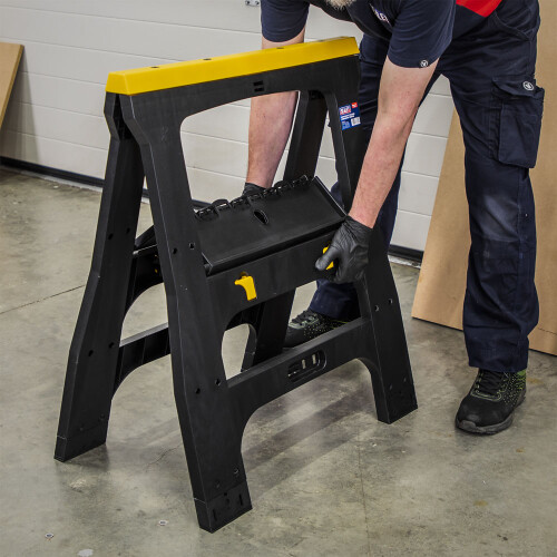 Sealey Sealey FDT42 Heavy-Duty Folding Composite Trestles 2