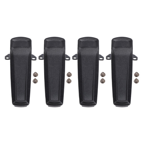 4 Stück ABS Gürtelclip-Ersatz PD600/PD700/PD780 1