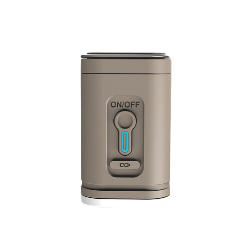 Pompa d'aria wireless con 5 beccucci, luce LED, per materassi da piscina, anelli 1