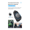 Q28-2X helmet headset with WiFi Bluetooth 1080P dash cam 6