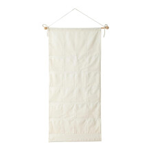 Sac de rangement suspendu, calendrier de l'Avent de Noël, organisateur mural en tissu résistant, 24 poches, pour porte de chambre