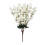 Bouquet de fleurs blanches pour la Saint-Valentin, remplissage de vase 1