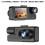 Κάμερα αυτοκινήτου DVR 3 σε 1 με διπλό φακό 1080P με νυχτερινή όραση, εγγραφή εμπρός 1