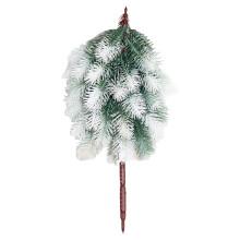 Sapin de Noël de bureau compact – Sapin de Noël à poser au sol pour bureau, décoration intérieure et de mariage, utilisable en intérieur
