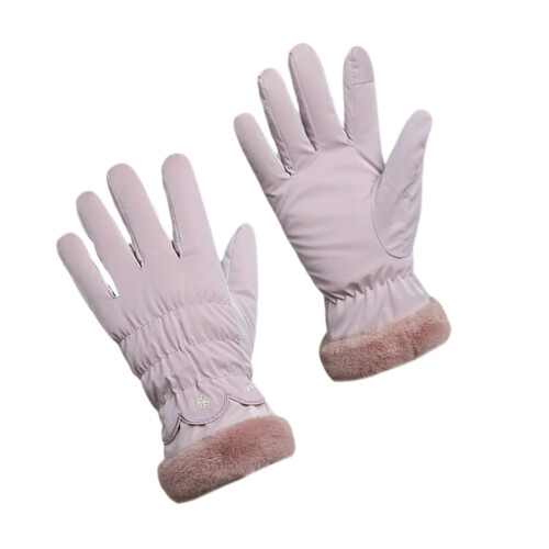 Guanti caldi e antivento per sci, snowboard, spalare, ciclismo ed escursionismo.