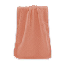 Thickened Solid Color Towel Super Absorbent Soft Face Wash Cloth for Household Daily Use Orange