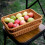 Fruitmand van rotan 5