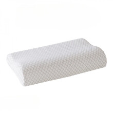 Oreiller long en mousse à mémoire de forme, oreiller de literie, protection cervicale, oreiller de maternité à rebond lent, oreiller