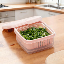 Boîtes de conservation des aliments avec couvercles – Récipient pour fruits et légumes frais au réfrigérateur, couvercle passoire, compatible