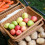 Fruitmand van rotan 7