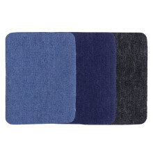 15 Pcs Iron on Knee Patches Clothes Mending Sew on Patches Patch Jeans Denim Patches for Jeans
