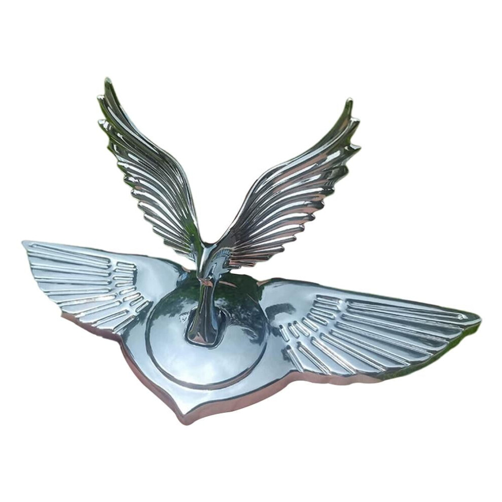 Car Eagle Emblem Ornament Decoration Engine Hood 3D Eagle Emblem Modificati Gxx 9329345203282