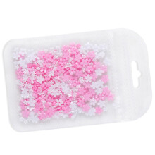 400 breloques en forme de fleurs, strass en résine pour nail art, accessoires pour femmes et filles, cadeaux
