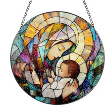 8 inch acryl hanger paasdecoratie voor aan de muur (20 cm)