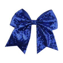 Duże kokardy do cheerleadingu dla dziewcząt, ręcznie robione wstążki grosgrain o długości 7,8 cala, akcesoria do włosów dla nastoletnich