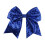 Μεγάλα Cheer Bows για Κορίτσια, Χειροποίητη Κορδέλα Grosgrain 7,8" Αξεσουάρ Μαλλιών για 1