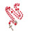 Χειροποίητο κολιέ με χάντρες Rosary από ροζάριο για γυναίκες και κορίτσια, 1