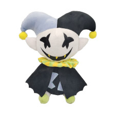 Peluche parlante Jevil de 25 cm, poupée de jeu de dessin animé, jouet en peluche doux, cadeau de Noël ou d'anniversaire pour enfants