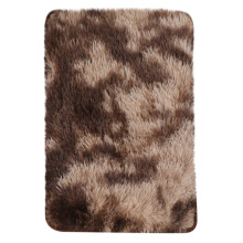 Tapis de porte antidérapant doux 16 x 24 pouces – Tapis rectangulaire kaki pour chambre d'enfant, chambre à coucher et décoration intérieure (1