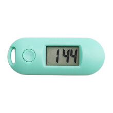 Réveil électronique tendance, mini réveil numérique portable lumineux, idéal pour les étudiants et les examens.